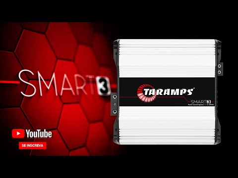 Som Automotivo Taramps - Módulo Amplificador SMART3 3000 Watts RMS