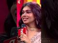 Dushara Vijayan டேய் நீ சரியான ஆம்பளையா இருந்த�