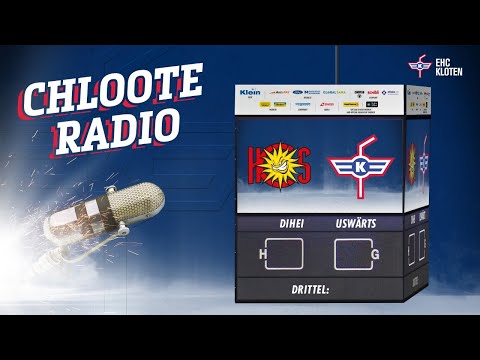 HC Sierre vs. EHC Kloten | Chloote Radio