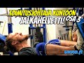 TOIMITUSJOHTAJA KUNTOON OSA 3 - JALKAHELVETTI