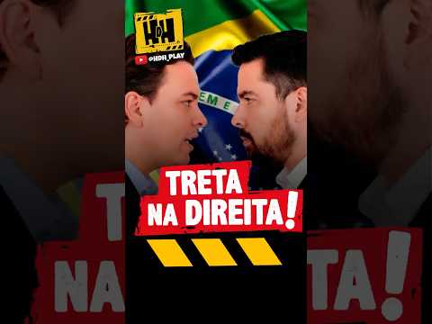 A fight on the right! Felipe Martins' lawyer and Paulo Figueiredo exchange insults live on air