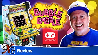 Bubble Bobble Review - My Arcade Micro Player