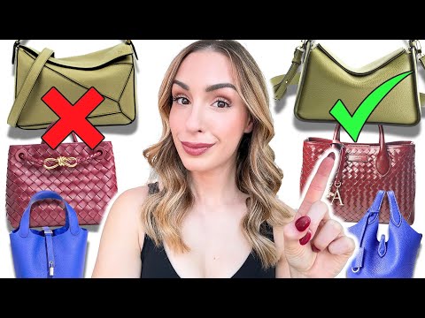 Forget Designer Bags. MID-RANGE LUXURY BAGS that rival TIMELESS ICONS