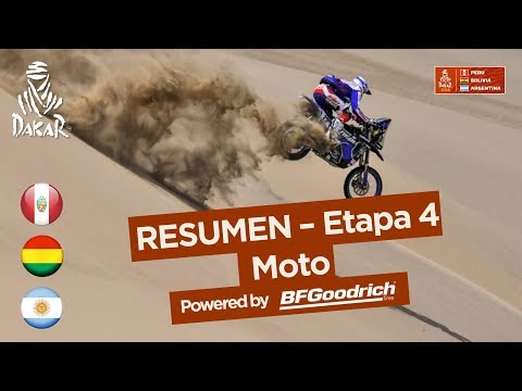 Resumen Motos Cuarta Etapa