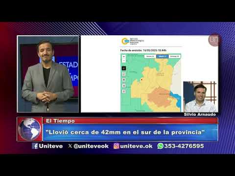 Tormentas y descenso de temperatura