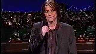 Mitch Hedberg on the Late Show 3/12/03
