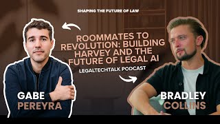 Roommates to Revolution: Building Harvey and the Future of Legal AI