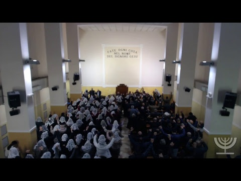 2018-12-16 Domenica Sera - Fr Marretta - EZECHIELE cap 37 verso 9