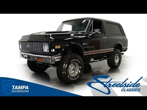 1971 Chevrolet Blazer (CC-1999089) for sale in Lutz, Florida