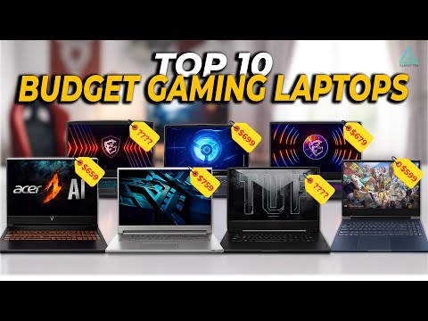 [Top 10] Best Budget Gaming Laptops of 2025