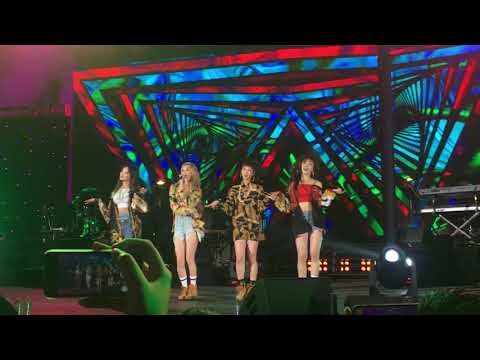 180428 EXID - UP&DOWN 위아래 FANCAM 직캠 at Korea Times Music Festival in LA