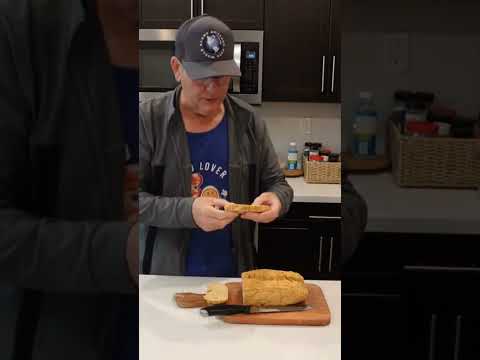 Here is what the perfect keto bread texture looks like