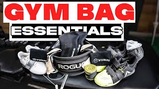 What's In my gym bag 2021 | Functional Fitness Crossfit Gear