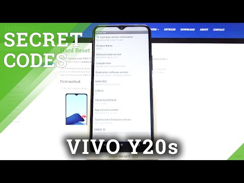 How to Use Secret Codes on VIVO Y20s – Open Hidden Modes
