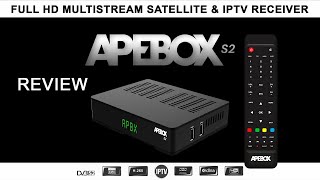 APEBOX S2, C2, CI CAM Best affordable Satellite & IP Receivers STB