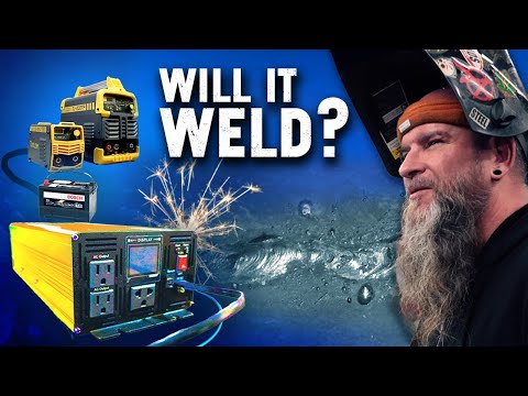 Can a 12V Car Inverter Power a Welder?