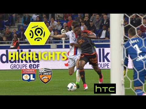 Olympique Lyonnais - FC Lorient (1-4) - Highlights - (OL - FCL) / 2016-17