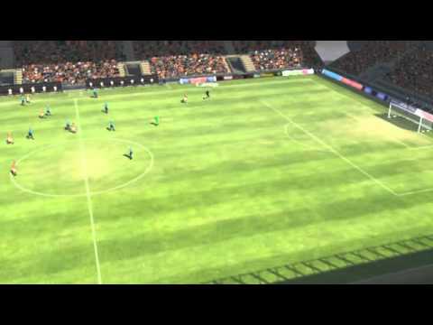 Blackpool vs Nottm Forest - Grandin Goal 4 minutes