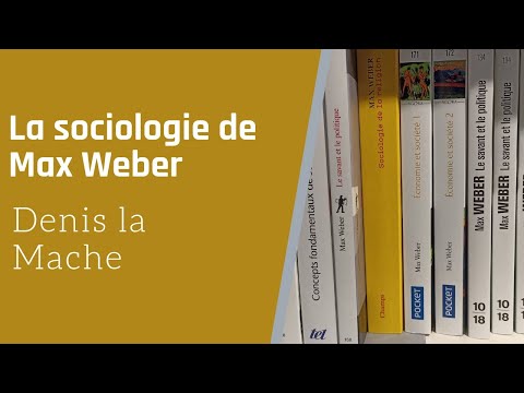 Max Weber's sociology