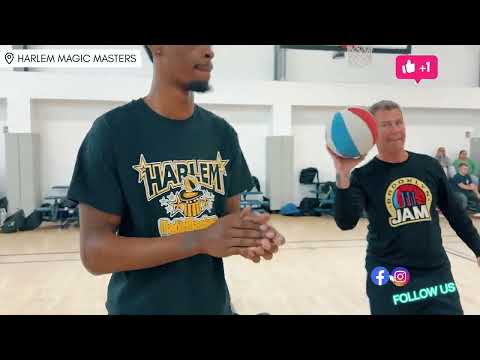 Harlem Magic Masters Visit Il Centro!