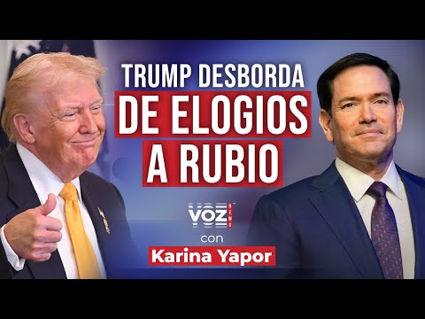 Trump showers Rubio with praise. Will he be the next candidate?