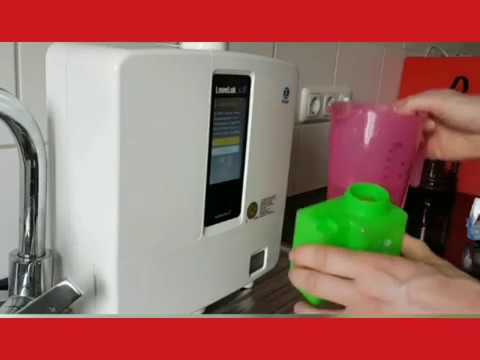 Kangenwasser   Reinigung der Anlage K 8