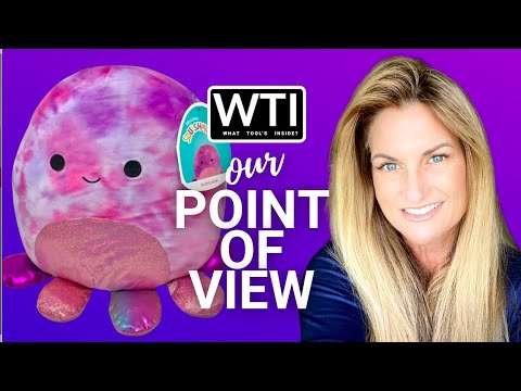 Squishmallows Adelaide Octopus - WTI product video review