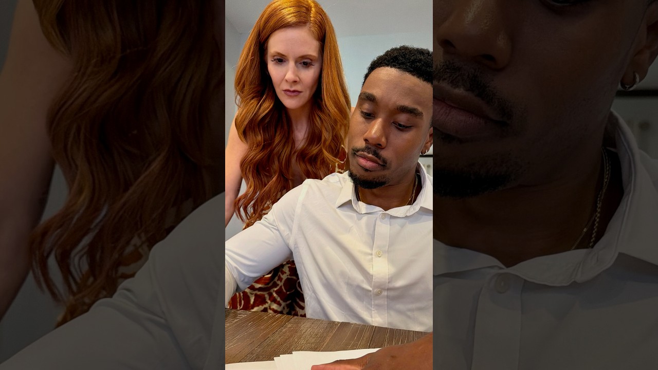 When Terry surrenders and FINALLY signs the divorce papers!