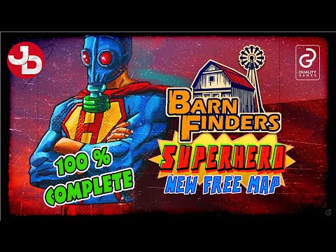 Barn Finders SuperHero - 100% Complete Walkthrough