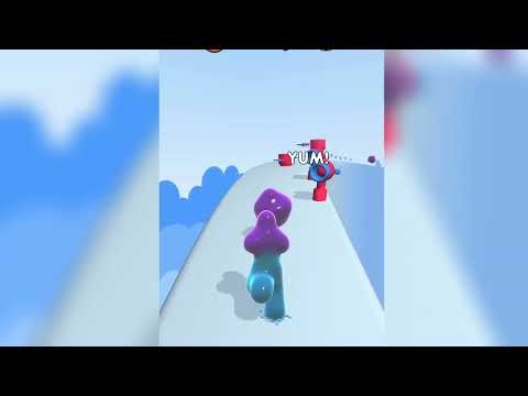 Blob Runner 3D New Update All level Trailer Walkthrough Mobile Gaming Android iOS  AJSUEY5T