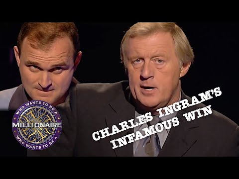 Charles Ingram Wins the MILLION POUND question! | Who Wants To Be A Millionaire?
