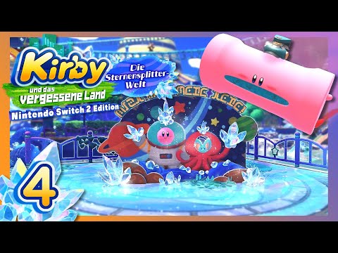 Jahrmarkt Glanz 💫 Kirby + Die Sternensplitter-Welt #4