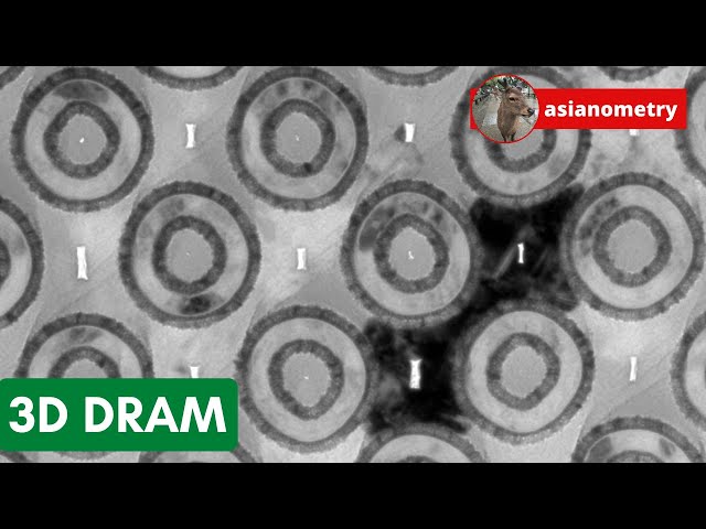 The Evolution of Semiconductor DRAM: From 2D to 3D Structures | Magica
