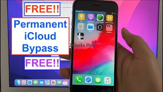 Free iCloud Bypass Permanent on iPhone iPad | Unlocks Hub
