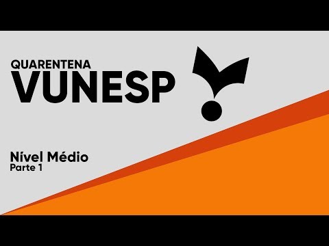 VUNESP QUARANTINE - PORTUGUESE #1