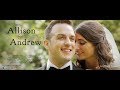 Allison and Andrew Wedding Highlight at The Ryland Inn, NJ by Live Picture Studios