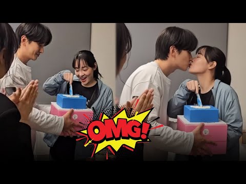 OMG! Lee Junho’s Intimate Cake Moment with Kim Min Ha Goes Viral