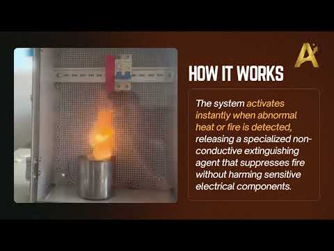 Automatic Fire Suppression Systems for Electrical Panels | ABROL Enterprises