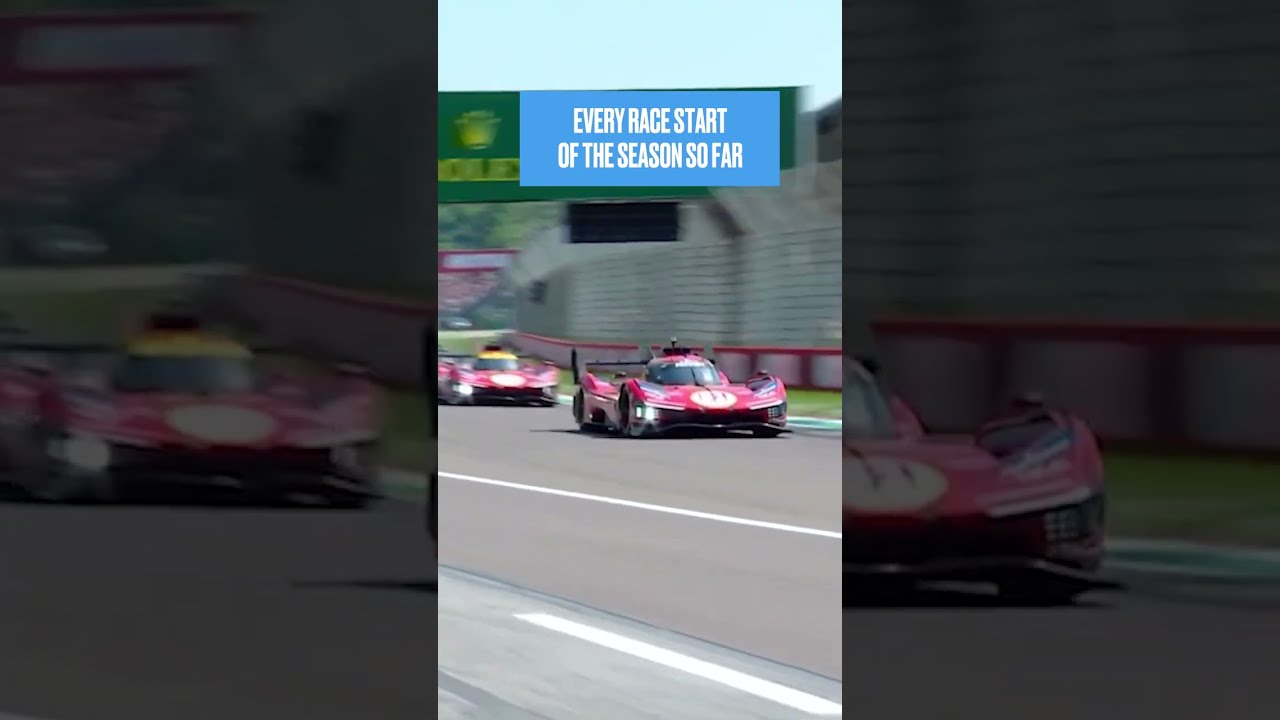 Every Race Start of the Season So Far 🚦