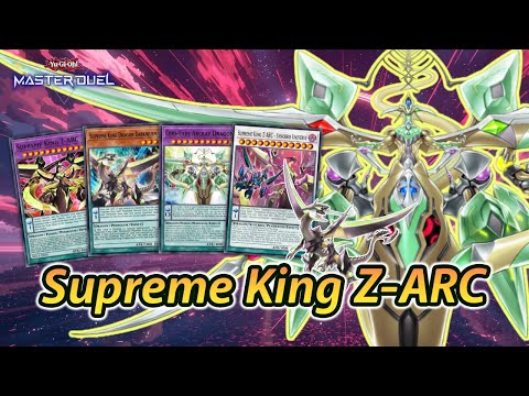 Supreme King Z-ARC Odd-Eyes Pendulum Magician Master Duel 2025 Pendulum Summon & Ranked Gameplay
