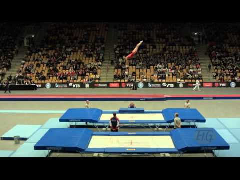 FRYDRYCHOVA Zita (CZE) - 2015 Trampoline Worlds - Qualification TR Routine 1