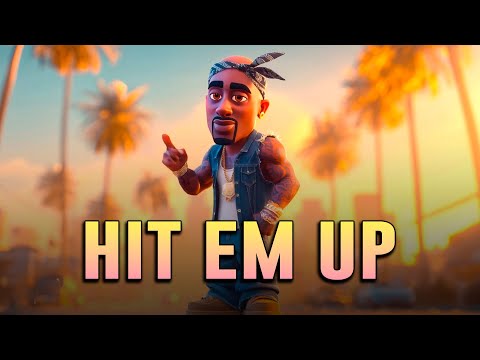 2Pac - Hit 'Em Up (Cover / Remix) by ST4RIX | Animated Dance Video