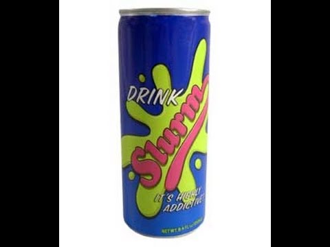 WE Shorts - Futurama Slurm