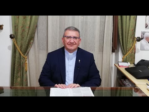 Coraggio! Alzati, ti chiama.