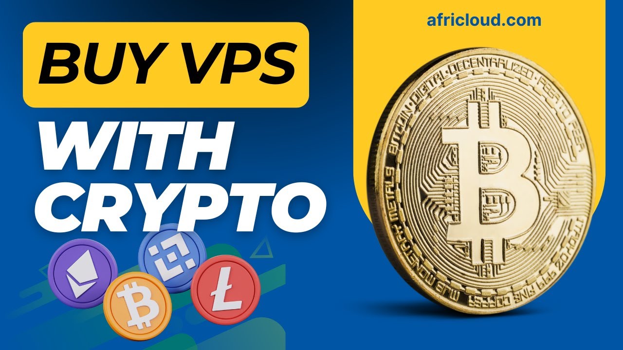 Buy VPS with Crypto: Bitcoin & 200+ Coins Accepted