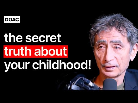 Gabor Mate: The Childhood Lie That’s Ruining All Of Our Lives. | E193