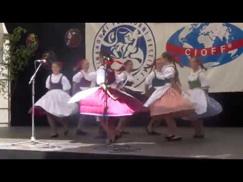 Dětský folkl. soubor PRÁCHEŇÁČEK - Strakonice / MFF Plzeň 2019, Dětský pořad, č.6