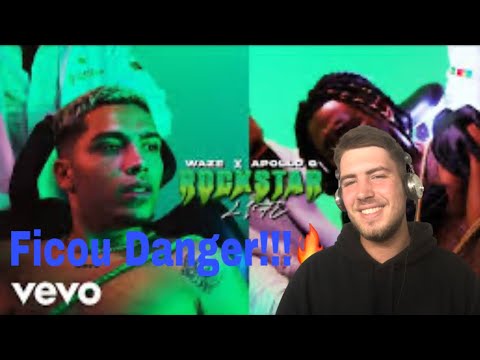 Reação a WAZE ft. APOLLO G - ROCKSTAR LIFE (Prod.VMBEATZ)