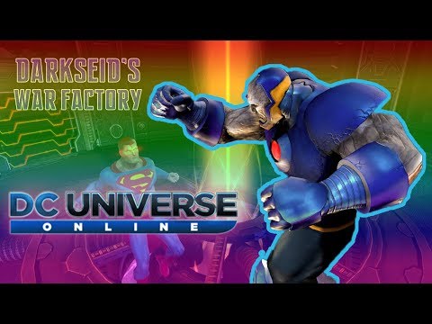 DC Universe Online Tier 7 Raid Walkthroughs with Viewers!