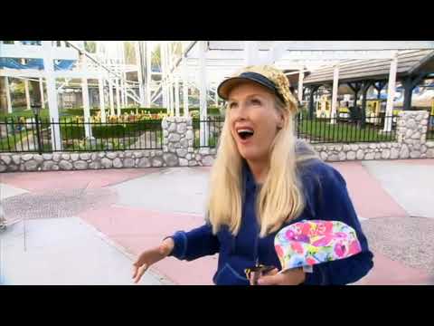 Gunilla Persson på Tivoli - Svenska Hollywoodfruar (S7 Ep8)